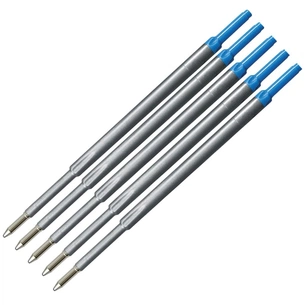 Стержень кульковий Koh-i-Noor 4411, 106.8 мм, 1 мм, blue, 5шт (polybag) (4411 KIN 80x85) зображення 1