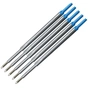 Стержень кульковий Koh-i-Noor 4411, 106.8 мм, 1 мм, blue, 5шт (polybag) (4411 KIN 80x85) - зменшене зображення 1