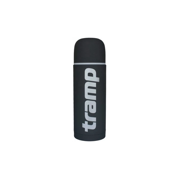 Термос Tramp Soft Touch 0.75 л Grey (TRC-108-grey) - зображення 1