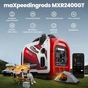 Генератор maXpeedingRODS інверторний, 2400GT, 2.0kW, ручний старт (MXR2400GT) - зменшене зображення 5