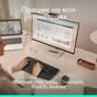 Мишка Logitech Signature Comfort Plus M850L Wireless/Bluetooth/USB-C for Business Graphite (910-007704) - зменшене зображення 8