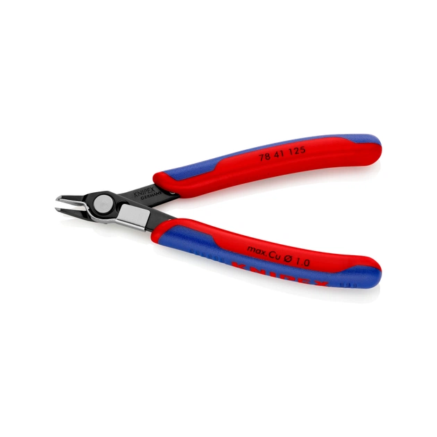 Кусачки KNIPEX Electronic Super Knips 78 41 125 (78 41 125) - зображення 3