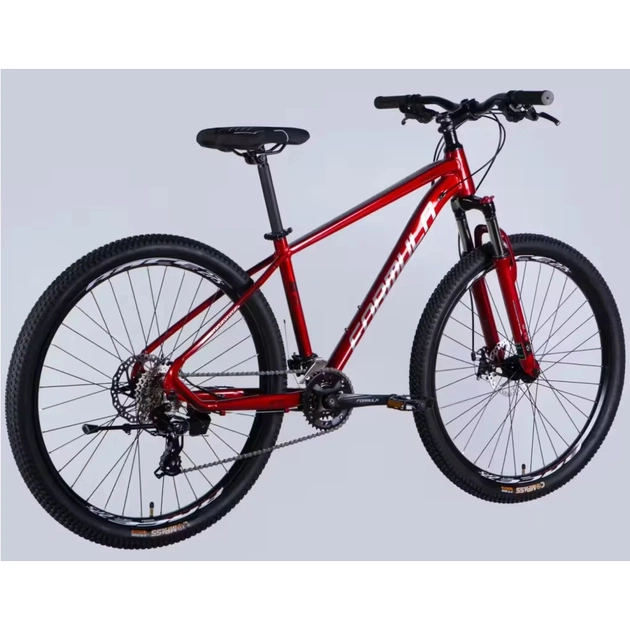 Велосипед Formula 27.5" THOR DD рама-16" AL 2026 червоний (OPS-FR-27.5-305) - зображення 3