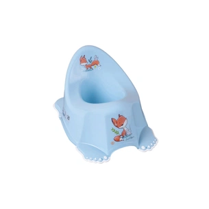 Горщик Tega Baby з музикою антиковзкий FOREST FAIRYTALE light blue (PO-069-108) зображення 1