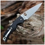 Ніж Spyderco Native Chief Satin BD1N Black FRN (C244PBK) - зменшене зображення 8