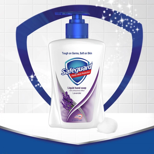 Рідке мило Safeguard Лаванда 225 мл (8001090338143/8006540209929) - picture 2