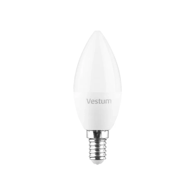 Лампочка Vestum С37 8W 3000K 220V E14 (1-VS-1312) - зображення 1