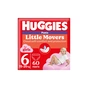 Підгузки Huggies Little Movers/Pants 6 (15-25 кг) Box для дівчаток 60 шт (5029053564135) - зменшене зображення 1