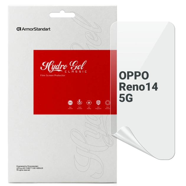 Плівка захисна Armorstandart hydrogel OPPO Reno14 5G (ARM87115) - зображення 1