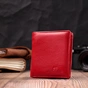 Гаманець ST Leather З натуральної шкіри Червоний (19465) - зменшене зображення 8