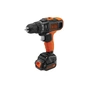 Шуруповерт Black&Decker FatMax, Li-lon 18 В, 26 Нм, 2 АКБ + ЗП, кейс (BCD7122CK) - зменшене зображення 3