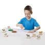 Набір для творчості Melissa&Doug Штампи Тварини на фермі (MD12390) - зменшене зображення 3