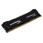 Модуль пам'яті для комп'ютера DDR4 4GB 3000 MHz Savage Blak Kingston Fury (ex.HyperX) (HX430C15SB2/4) - зменшене зображення 2