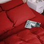 Постільна білизна MirSon 009 Red Фланель 143х210 Полуторний (2200009651618) - preview 10