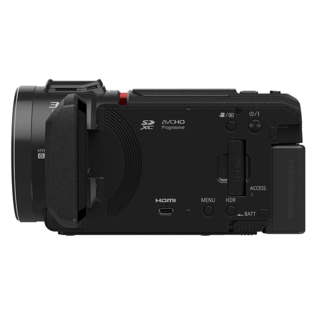 Цифрова відеокамера Panasonic HC-VX3 Black (HC-VX3E-K) - зображення 4