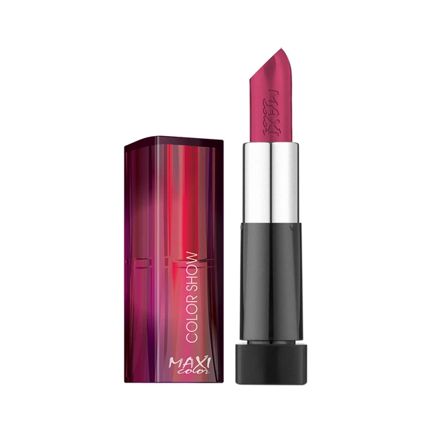 Помада для губ Maxi Color Color Show 28 - Спелая малина (4823097100363) - изображение 1