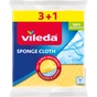 Серветки для прибирання Vileda Вологопоглинаючі 3+1 шт. (4023103127845) - уменьшенное изображение 1
