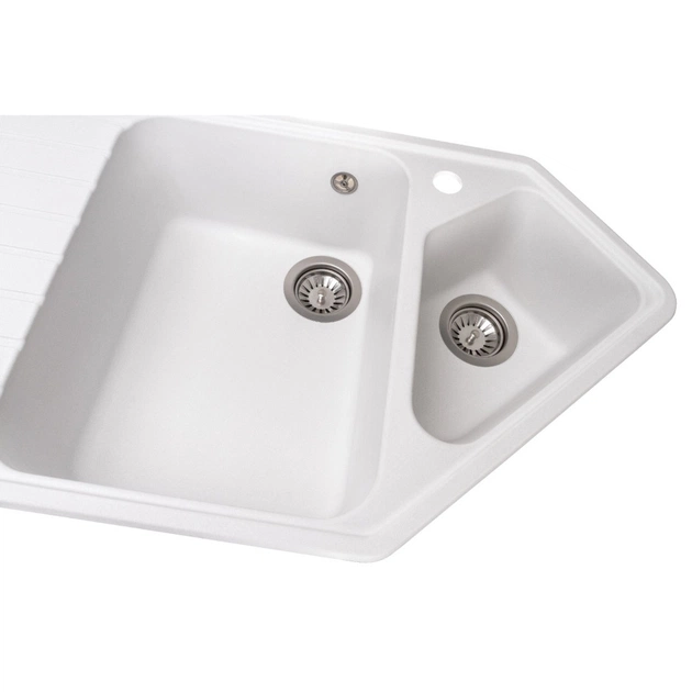 Мийка кухонна GRANADO IBIZA white (gr1805) - picture 7