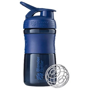 Шейкер спортивний BlenderBottle SportMixer 590ml Navy ORIGINAL (SM 20oz Navy) зображення 1