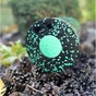Масажний ролик PowerPlay PP-4348 2 in 1 EPP Foam Roller 33x14см Чорно/Зелений (PP_4348_Green_(33*14)) - зменшене зображення 4