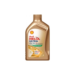 Моторна олива Shell Helix Ultra AH 0W-20, 1л (74100) зображення 1