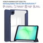 Чохол до планшета BeCover Soft Edge TPU Samsung Galaxy Tab A11 SM-X133/X135 8.7" Deep Blue (715558) - зменшене зображення 3