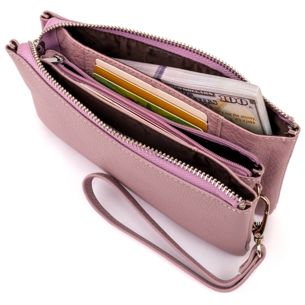 Кошелек ST Leather Лиловый (19247) - изображение 5