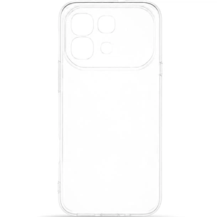 Чохол до мобільного телефона BeCover Silicone Infinix Note 60 (X6879) Transparent (716044) зображення 1