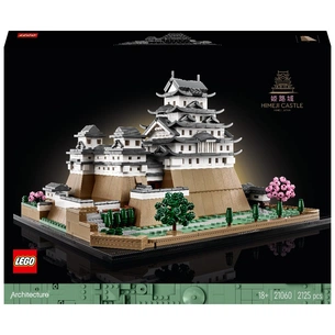 Конструктор LEGO Architecture Замок Хімедзі 2125 деталей (21060) зображення 1