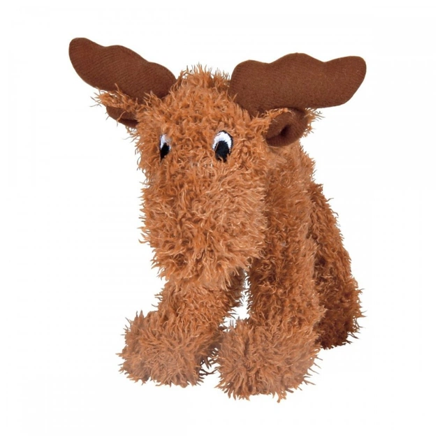 Игрушка для собак Trixie Лось с пискавкой 15 см (4011905357515) - изображение 1