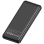 Універсальна мобільна батарея XO PB308 10000mAh 22.5W Black - зменшене зображення 3