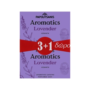 Тверде мило Aromatics Лаванда 4 x 100 г (5201109002642) зображення 1
