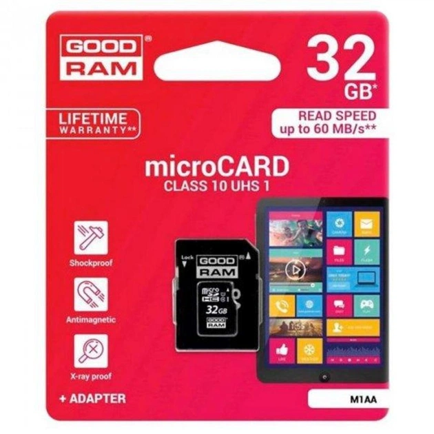 Карта пам'яті Goodram 32GB microSDHC Class 10 (M1AA-0320R12) - picture 7