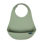 Нагрудничок Lovi Pistachio силіконовий, зелений (51/031_gre) - зменшене зображення 2