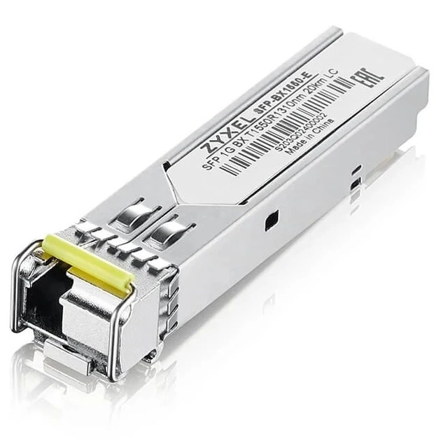 Модуль SFP ZYXEL SFP-BX1550-E (SC) 1шт (SFP-BX1550-E-ZZBD02F-1) - зображення 1