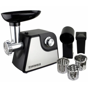 М'ясорубка Grunhelm AMG180SS зображення 1