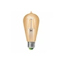 Лампочка Eurolamp ST64 7W E27 4000K (MLP-LED-ST64-07274(Amber)) - зменшене зображення 2