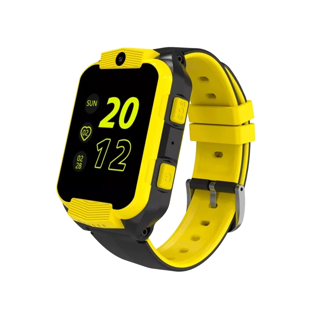 Смарт-годинник Canyon "Cindy" Kids Watch Black-Yellow (CNE-KW41YB) - зображення 1