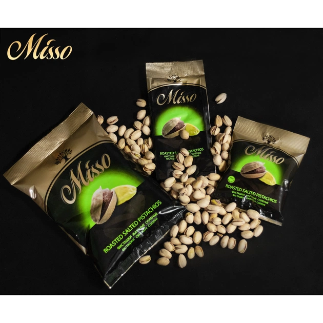 Горіхи Misso Фісташка смажена солона 150 г (4820232570272) - зображення 2