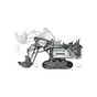 Конструктор LEGO Technic Ескаватор Liebherr R 9800 4108 деталей (42100) - зменшене зображення 6