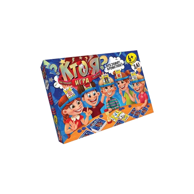 Настольная игра Danko Toys Кто я? (большая), русский (HIM-01-01) - изображение 1