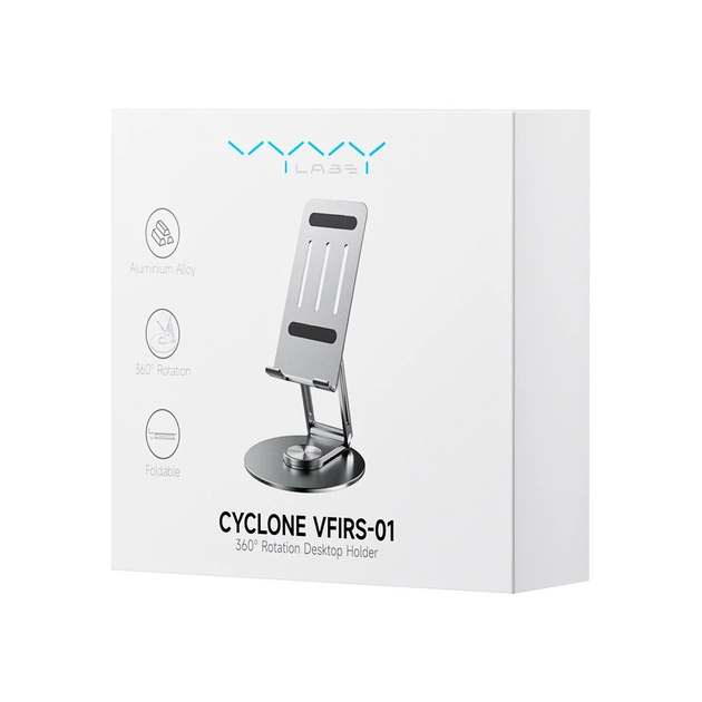 Підставка до планшета Vyvylabs Cyclone 360 Degree Rotation Desktop Holder (VFIRS-01) - picture 3