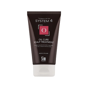 Маска для волосся Sim Sensitive System 4 Пілінгова "О" Для очищення шкіри голови 75 мл (6417150024284) зображення 1
