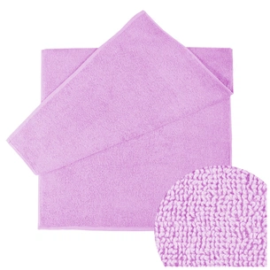 Рушник Ярослав махровий ЯР-500 світло бузковий 50х90 см (44512) зображення 1