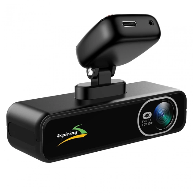 Відеореєстратор Aspiring AT320 UHD 4K Speedcam WiFi GPS (Aspiring AT320 UHD 4K, Speedcam, WiFi, GPS) - зображення 5