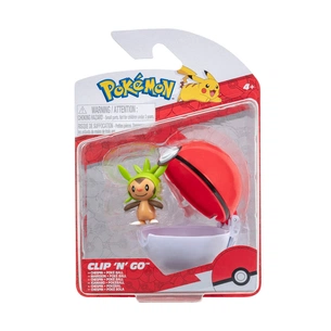 Ігровий набір Pokemon W14 - Чеспін в покеболі (PKW3134) зображення 1