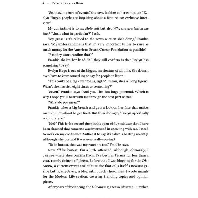 Книга Seven Husbands of Evelyn Hugo - Taylor Jenkins Reid Simon & Schuster (9781398515697) - зображення 3