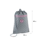 Сумка для взуття Kite College Line girl Сіра (K24-601M-1) - зменшене зображення 2