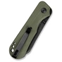 Ніж Civivi Crabby, Green G10, Darkwash (C24055-1) - зменшене зображення 7