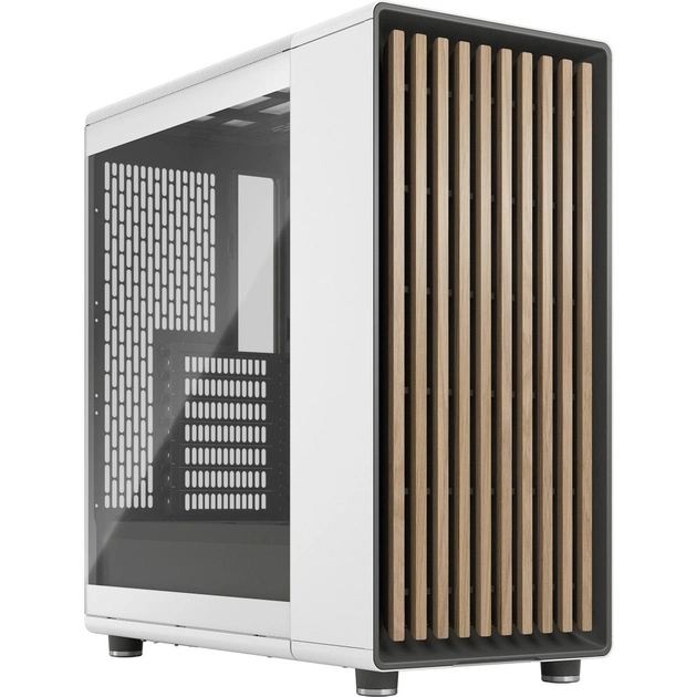 Корпус для ПК Fractal Design North Chalk White TG Clear Tin (FD-C-NOR1C-04) - изображение 1